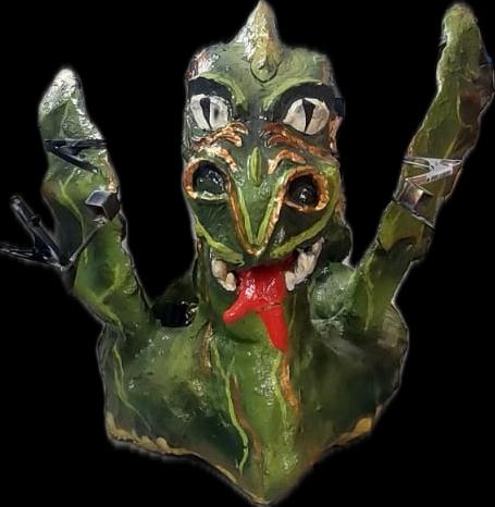 Cara del drac infantil NERVONET