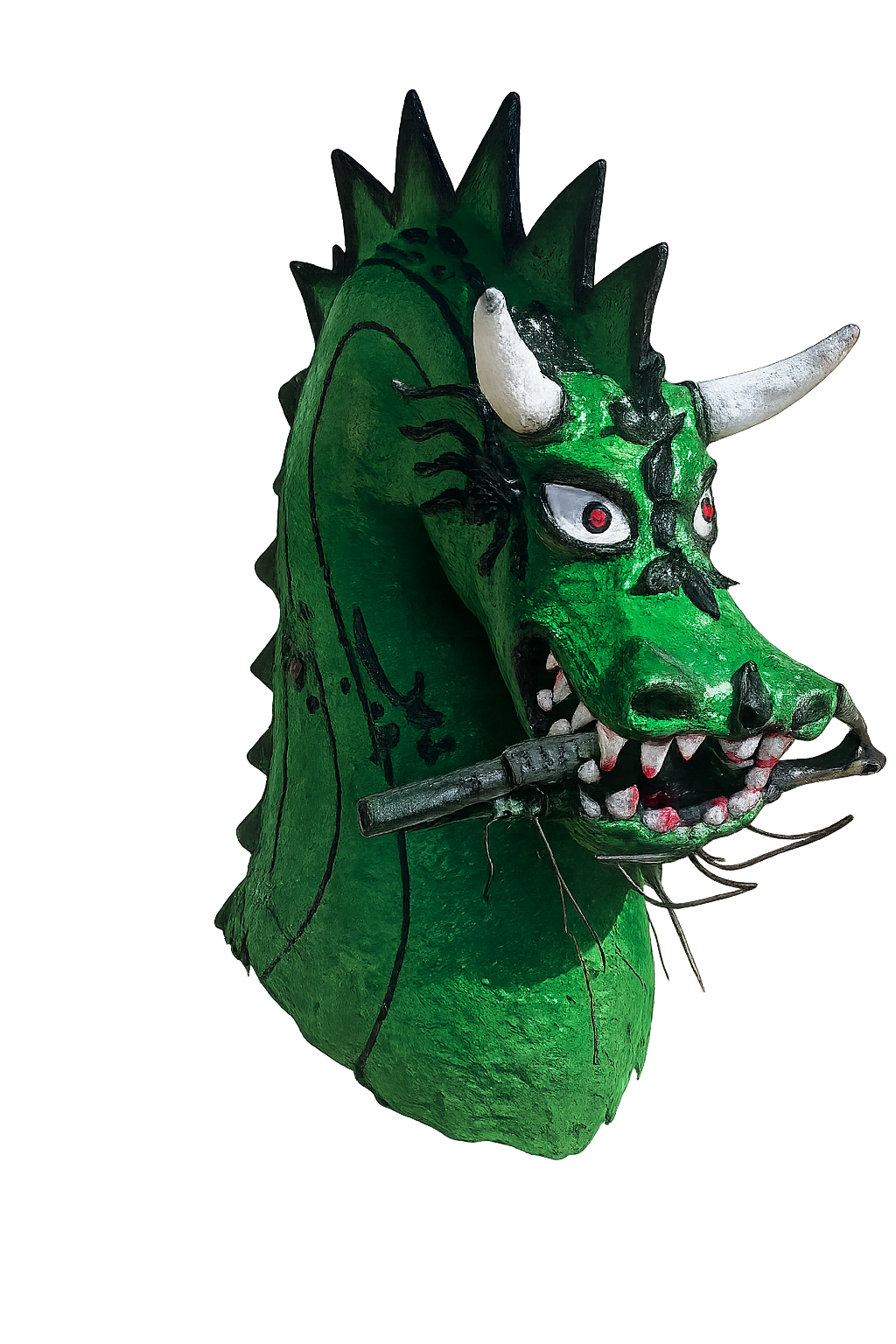 Cara del drac infantil RAGANET