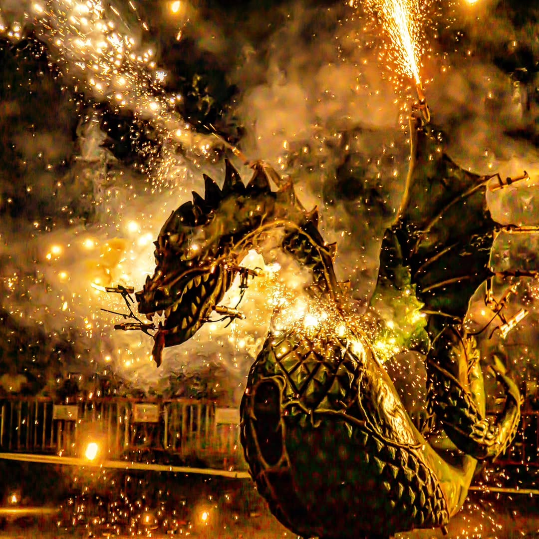 Correfoc Drac i Bruixes